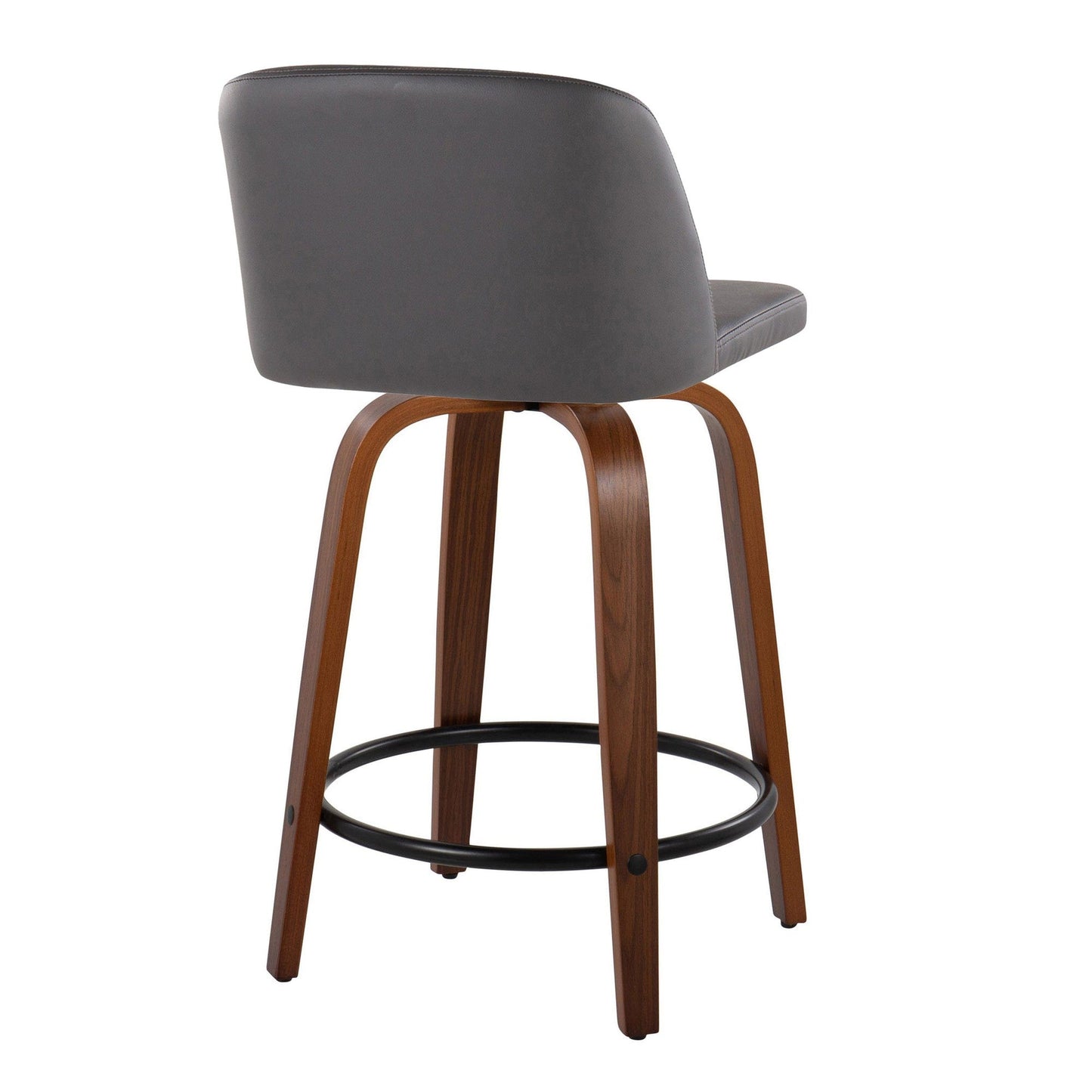 Majestic Office Furniture 24" Fixed-Height Counter Stool - Set of 2