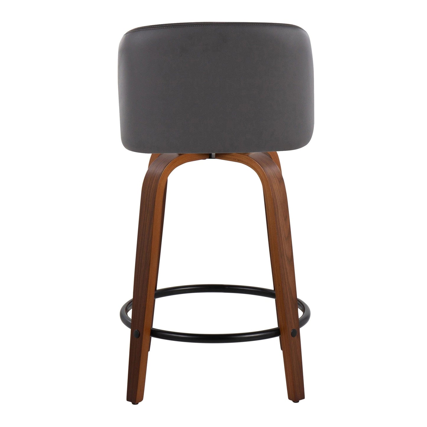 Majestic Office Furniture 24" Fixed-Height Counter Stool - Set of 2