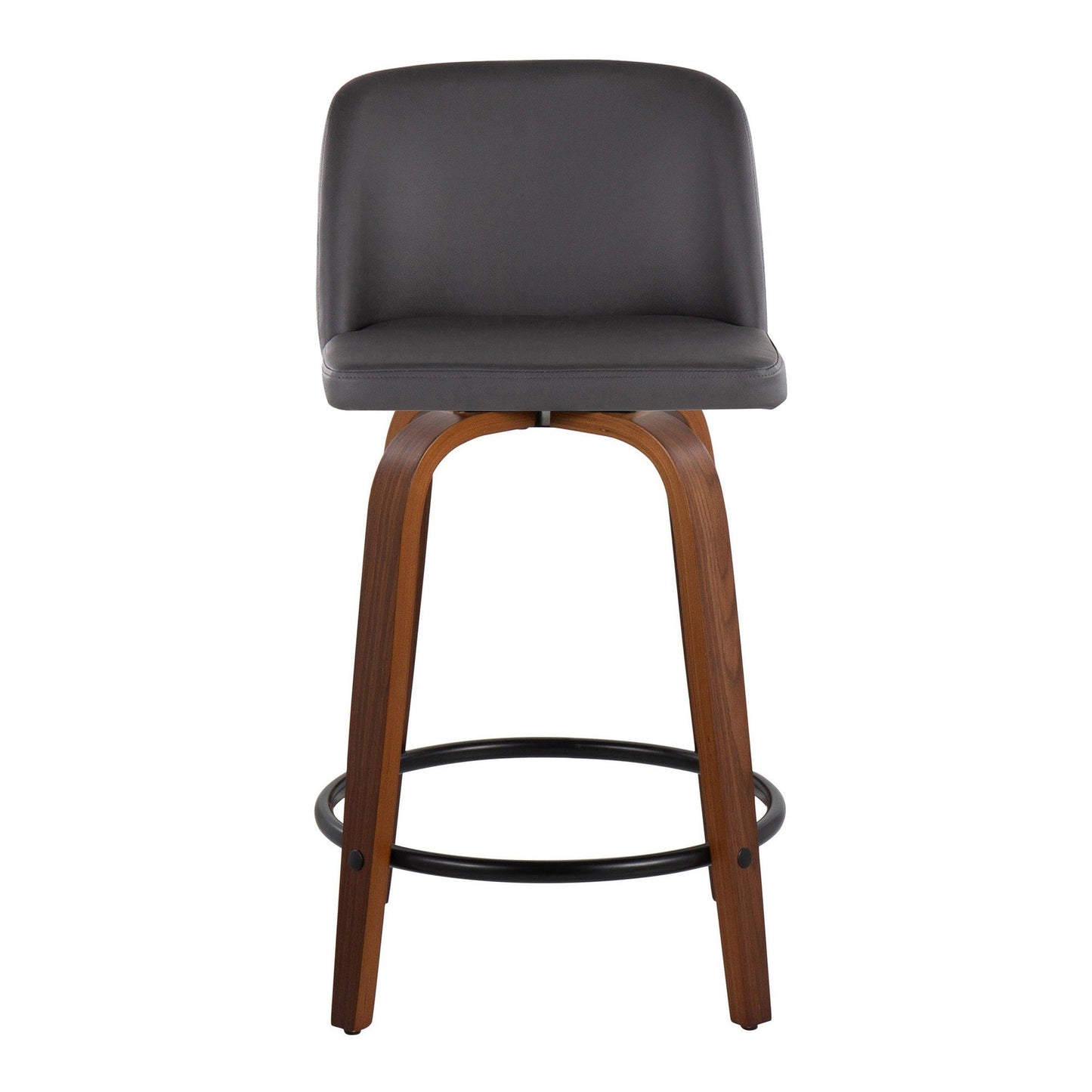 Majestic Office Furniture 24" Fixed-Height Counter Stool - Set of 2