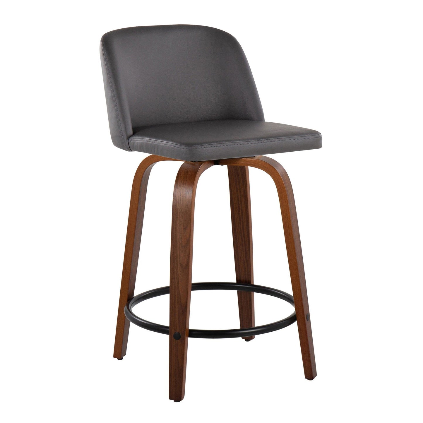 Majestic Office Furniture 24" Fixed-Height Counter Stool - Set of 2