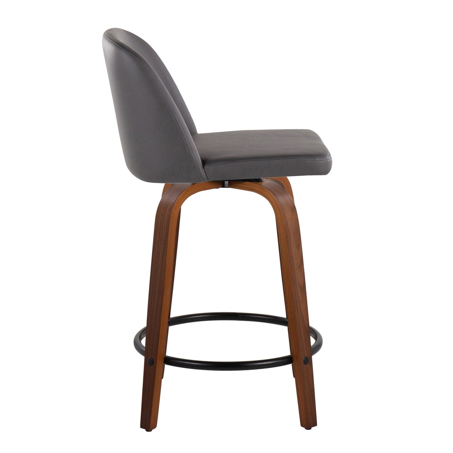 Majestic Office Furniture 24" Fixed-Height Counter Stool - Set of 2
