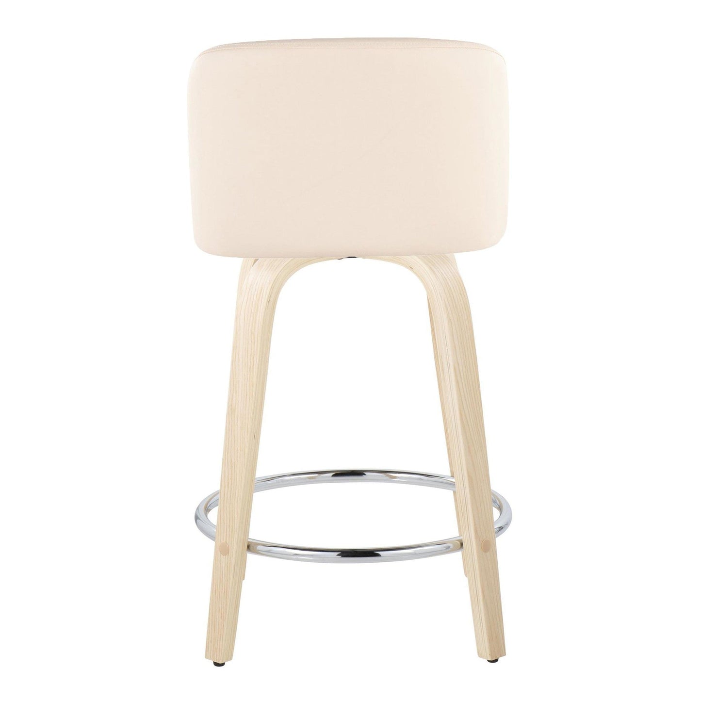 Majestic Office Furniture 24" Fixed-Height Counter Stool - Set of 2