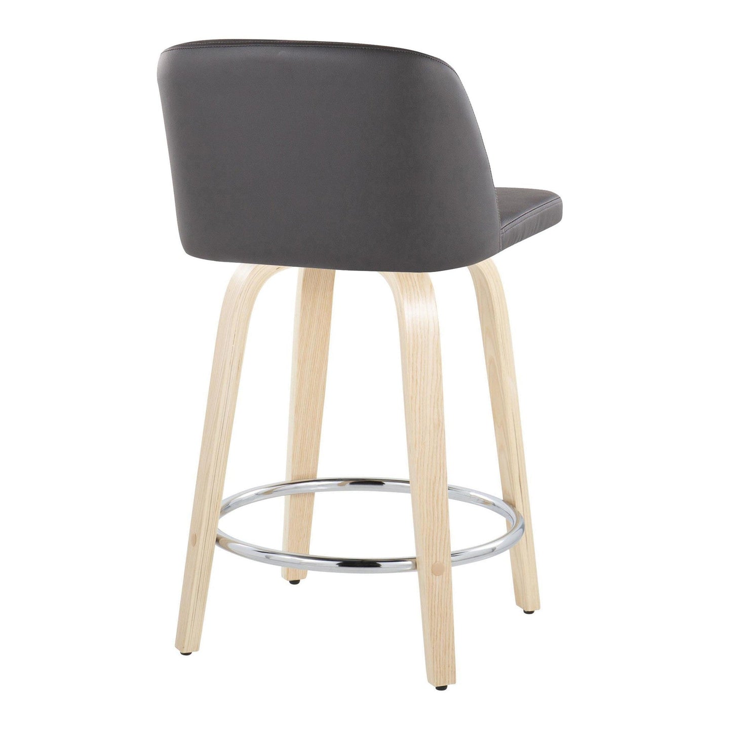 Majestic Office Furniture 24" Fixed-Height Counter Stool - Set of 2