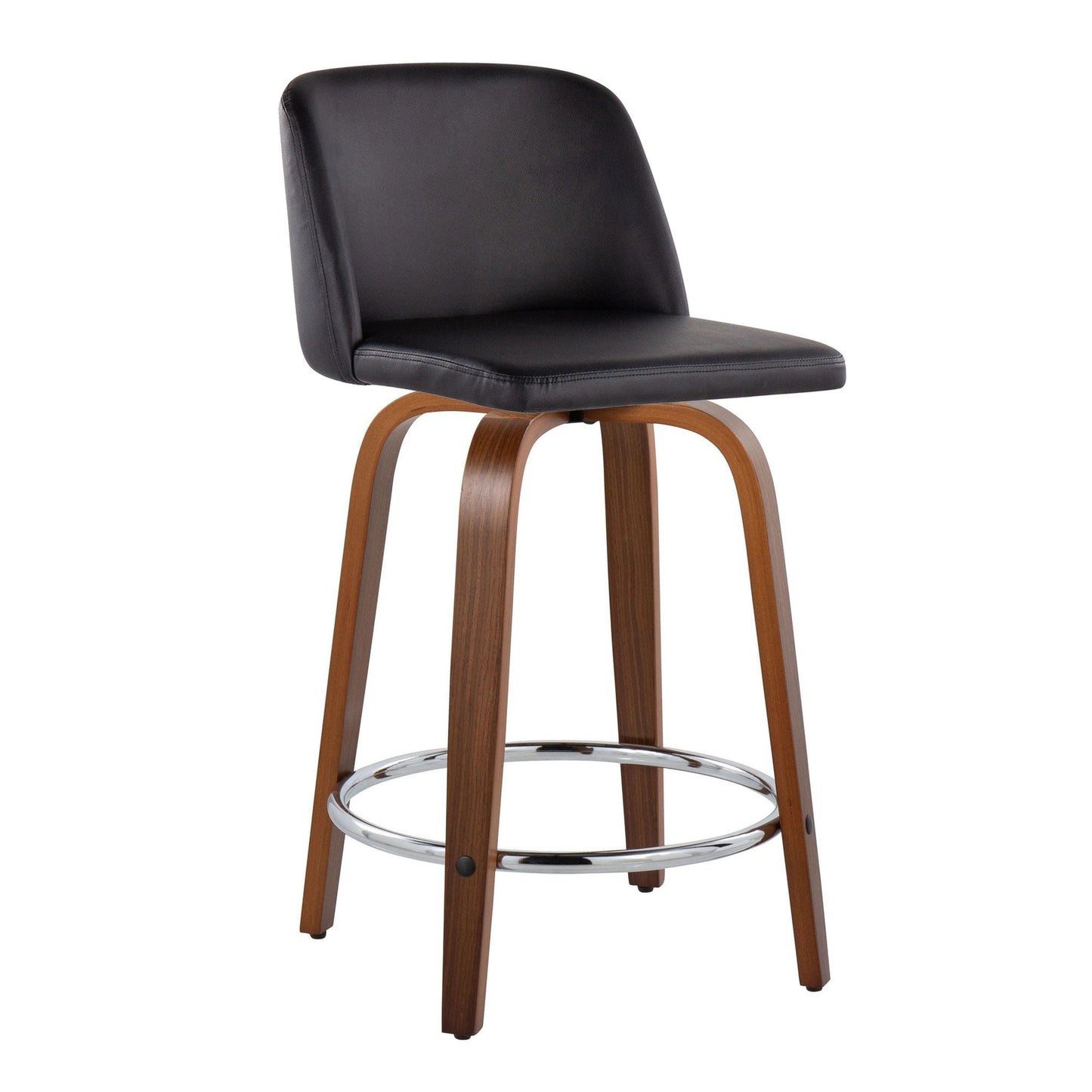 Majestic Office Furniture 24" Fixed-Height Counter Stool - Set of 2