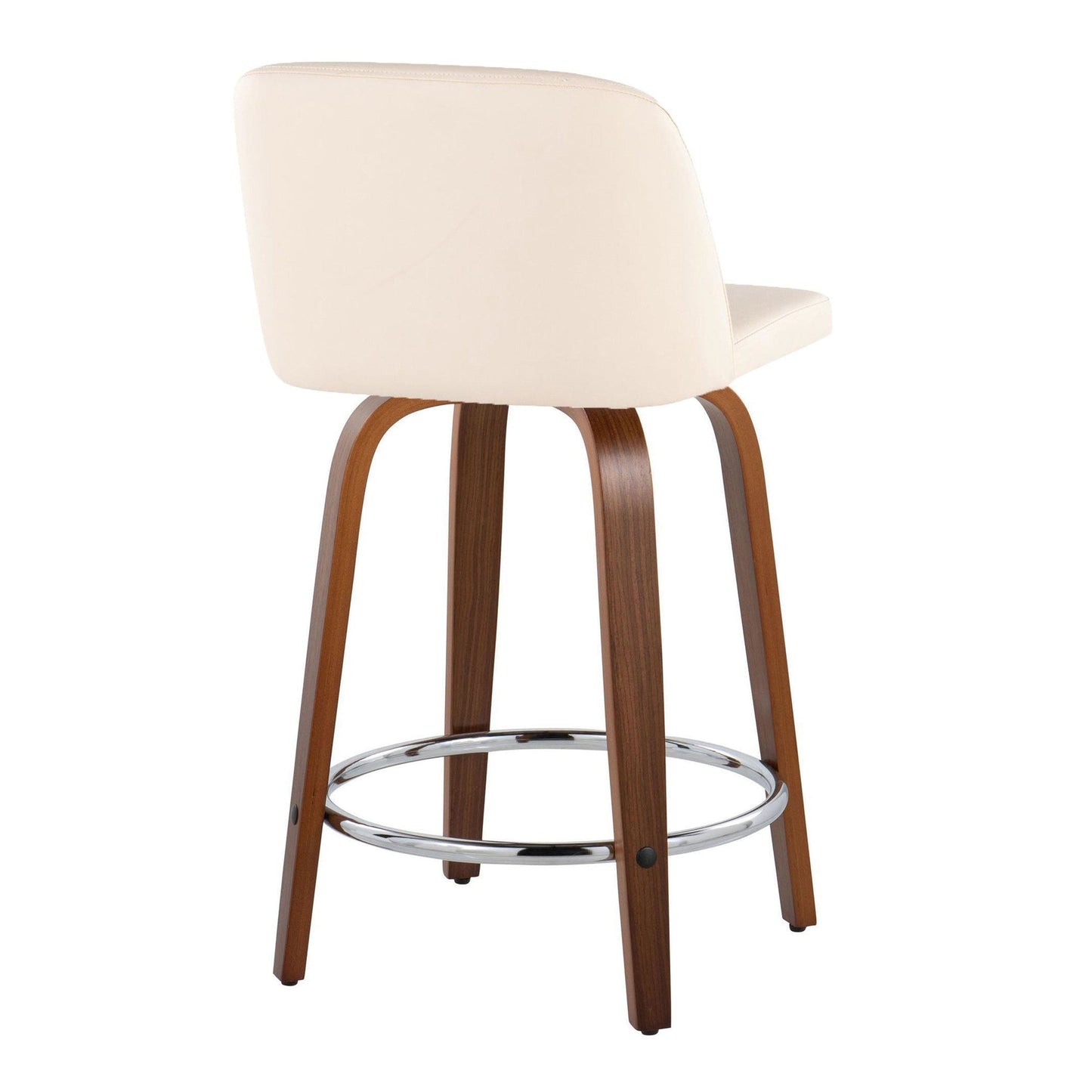 Majestic Office Furniture 24" Fixed-Height Counter Stool - Set of 2