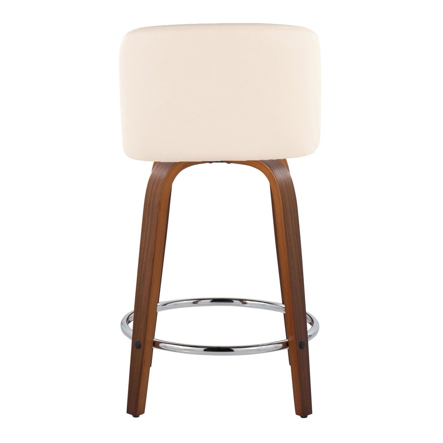 Majestic Office Furniture 24" Fixed-Height Counter Stool - Set of 2