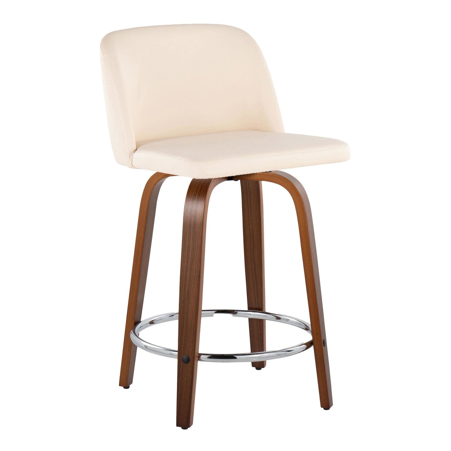 Majestic Office Furniture 24" Fixed-Height Counter Stool - Set of 2