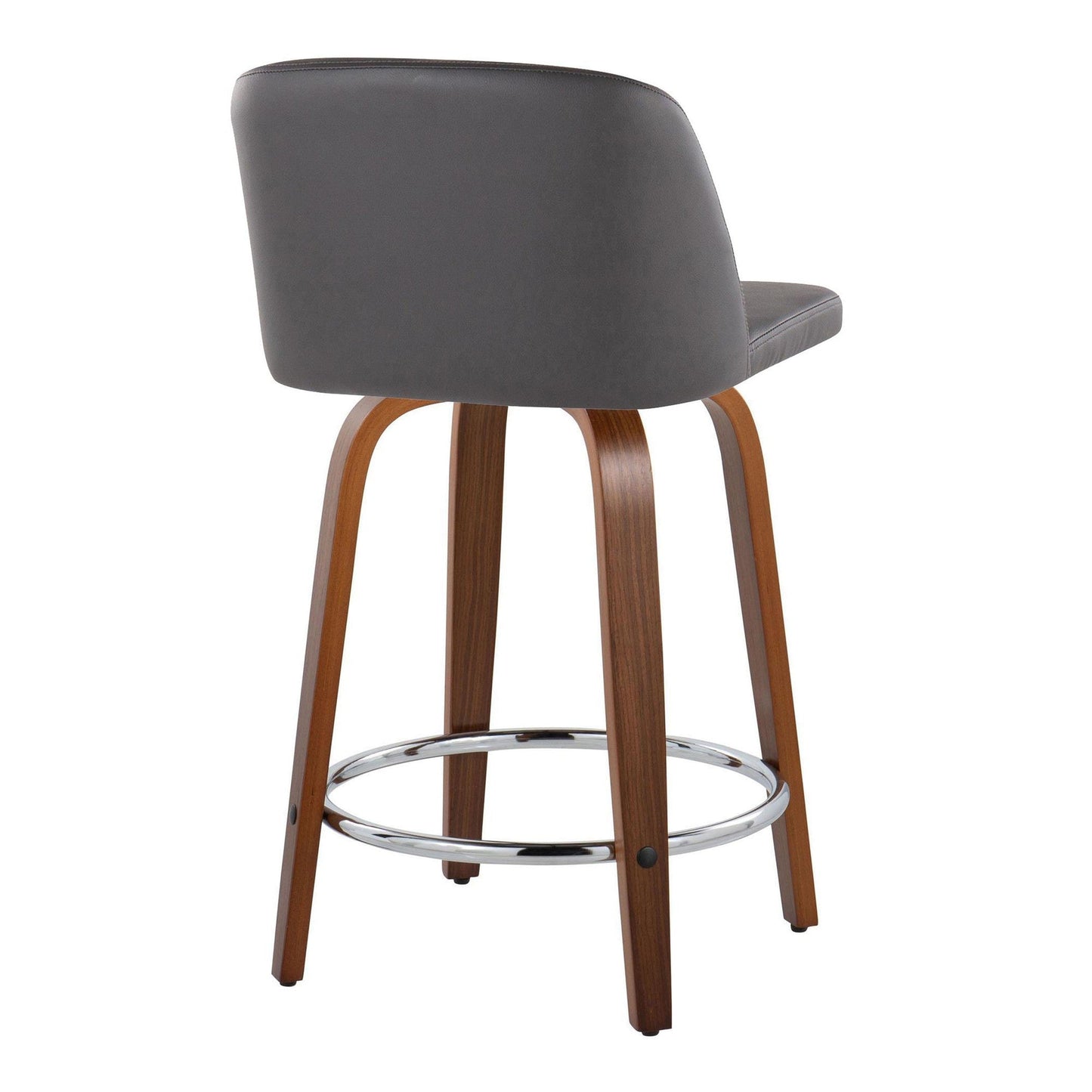 Majestic Office Furniture 24" Fixed-Height Counter Stool - Set of 2