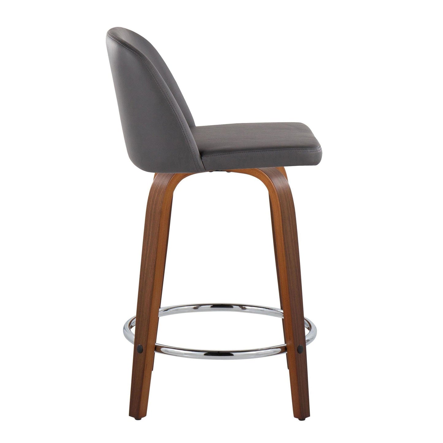 Majestic Office Furniture 24" Fixed-Height Counter Stool - Set of 2