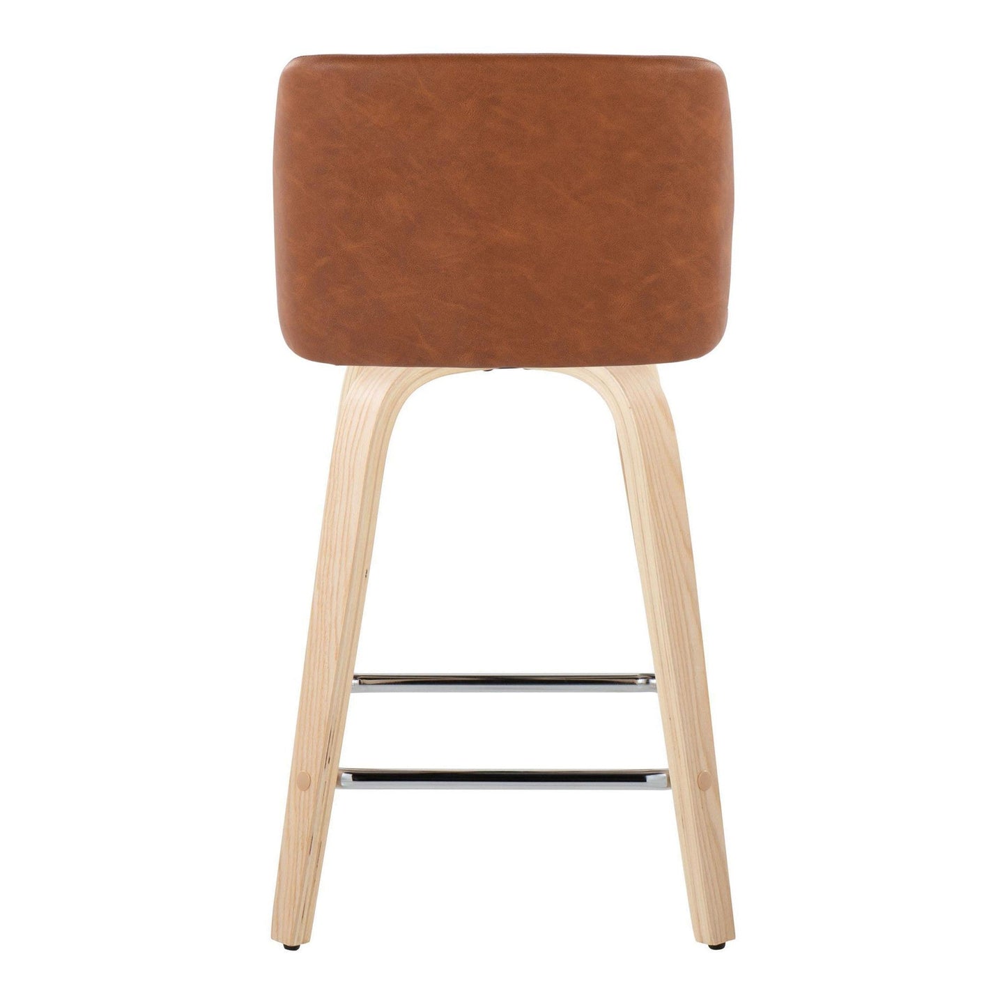 Majestic Office Furniture 24" Fixed-Height Counter Stool - Set of 2