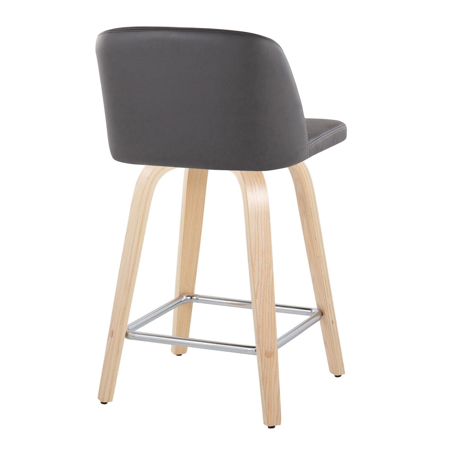Majestic Office Furniture 24" Fixed-Height Counter Stool - Set of 2