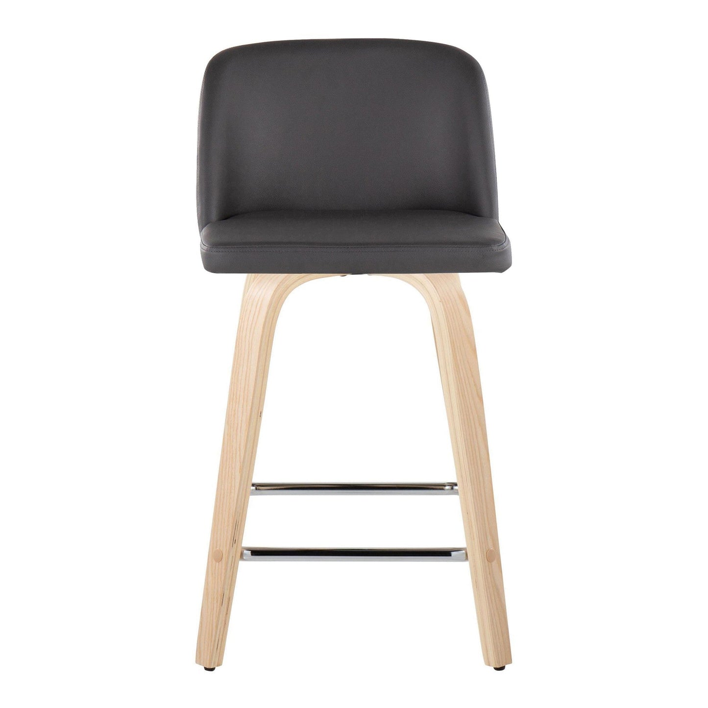 Majestic Office Furniture 24" Fixed-Height Counter Stool - Set of 2
