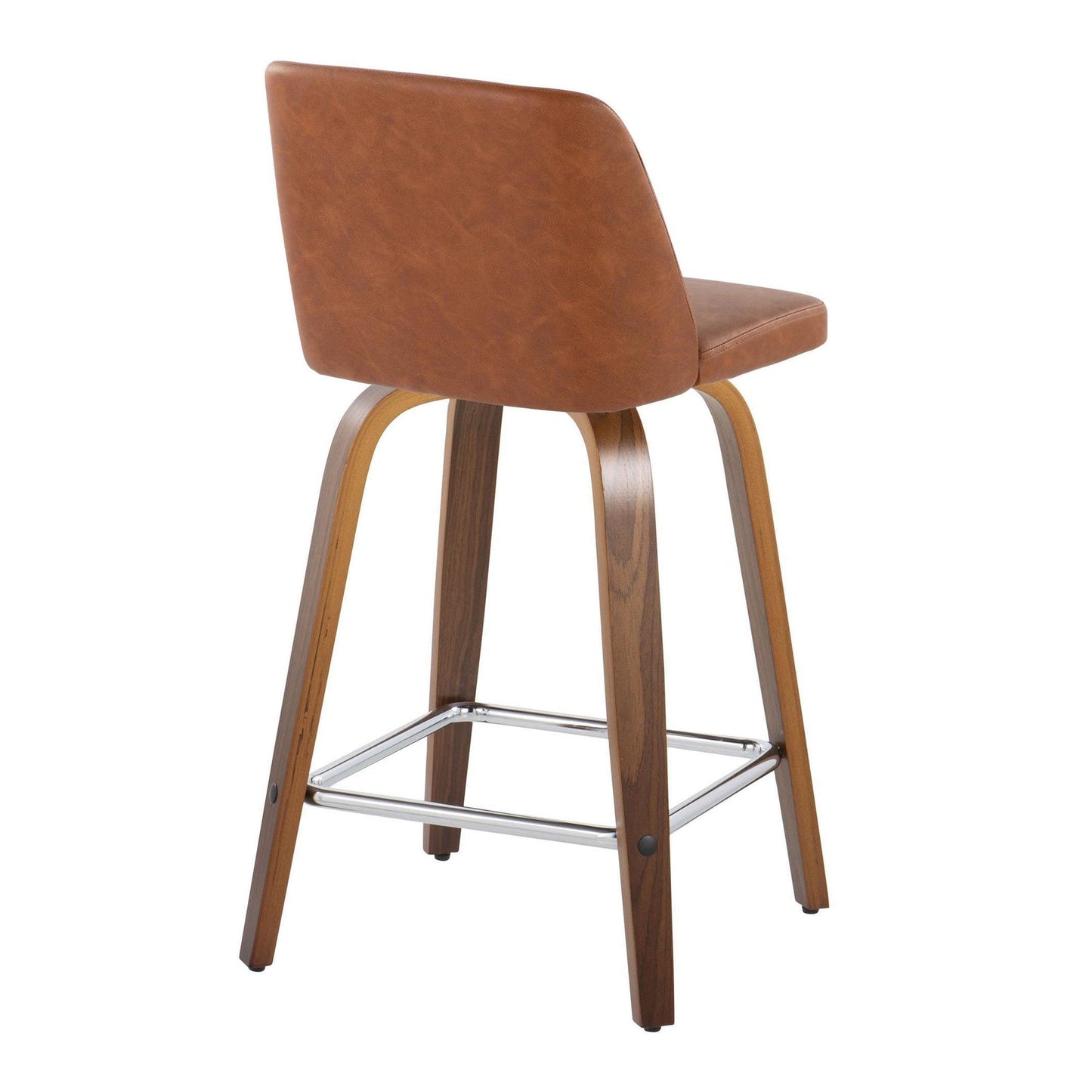 Majestic Office Furniture 24" Fixed-Height Counter Stool - Set of 2