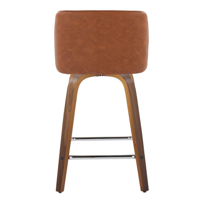 Majestic Office Furniture 24" Fixed-Height Counter Stool - Set of 2