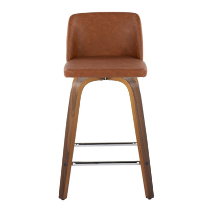 Majestic Office Furniture 24" Fixed-Height Counter Stool - Set of 2