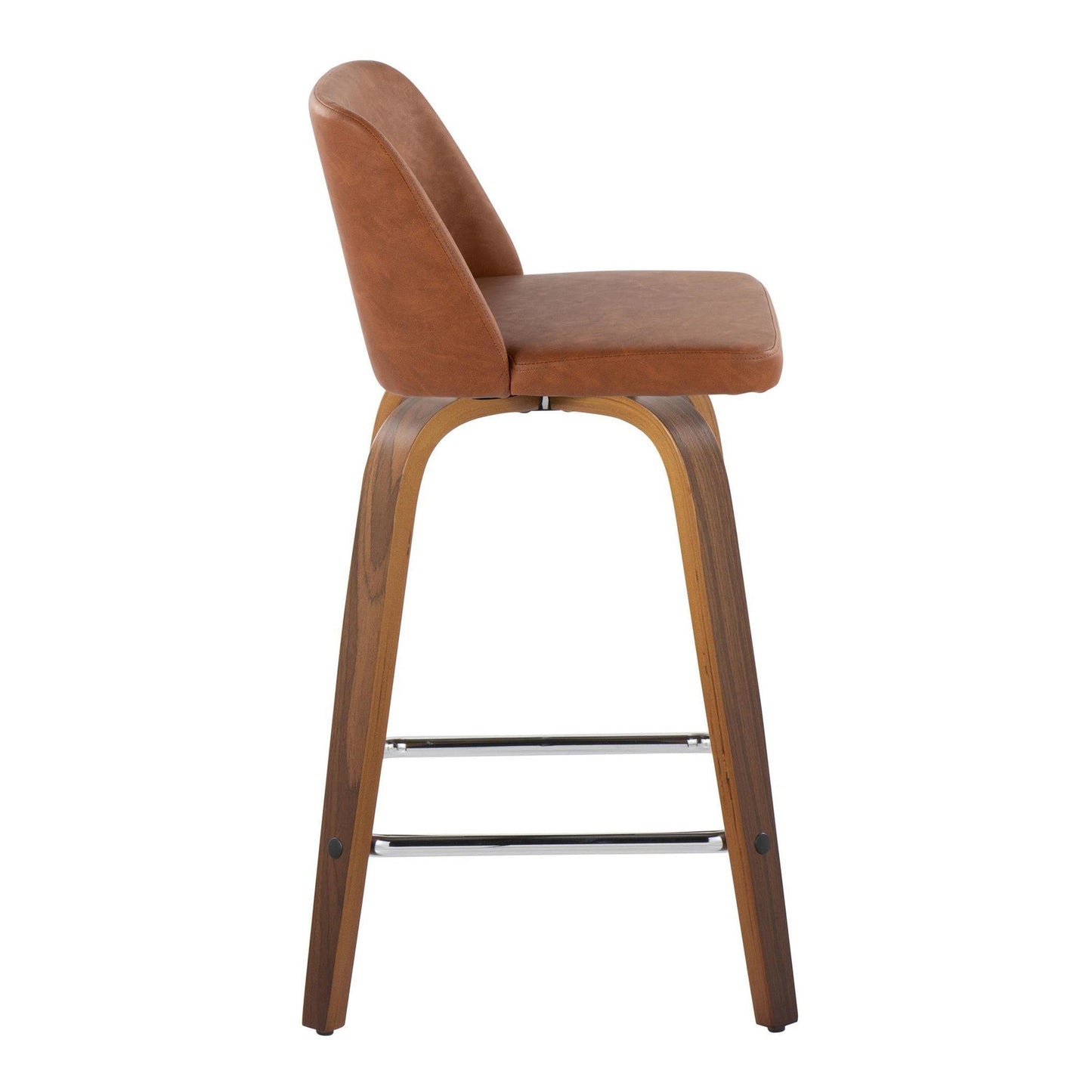 Majestic Office Furniture 24" Fixed-Height Counter Stool - Set of 2