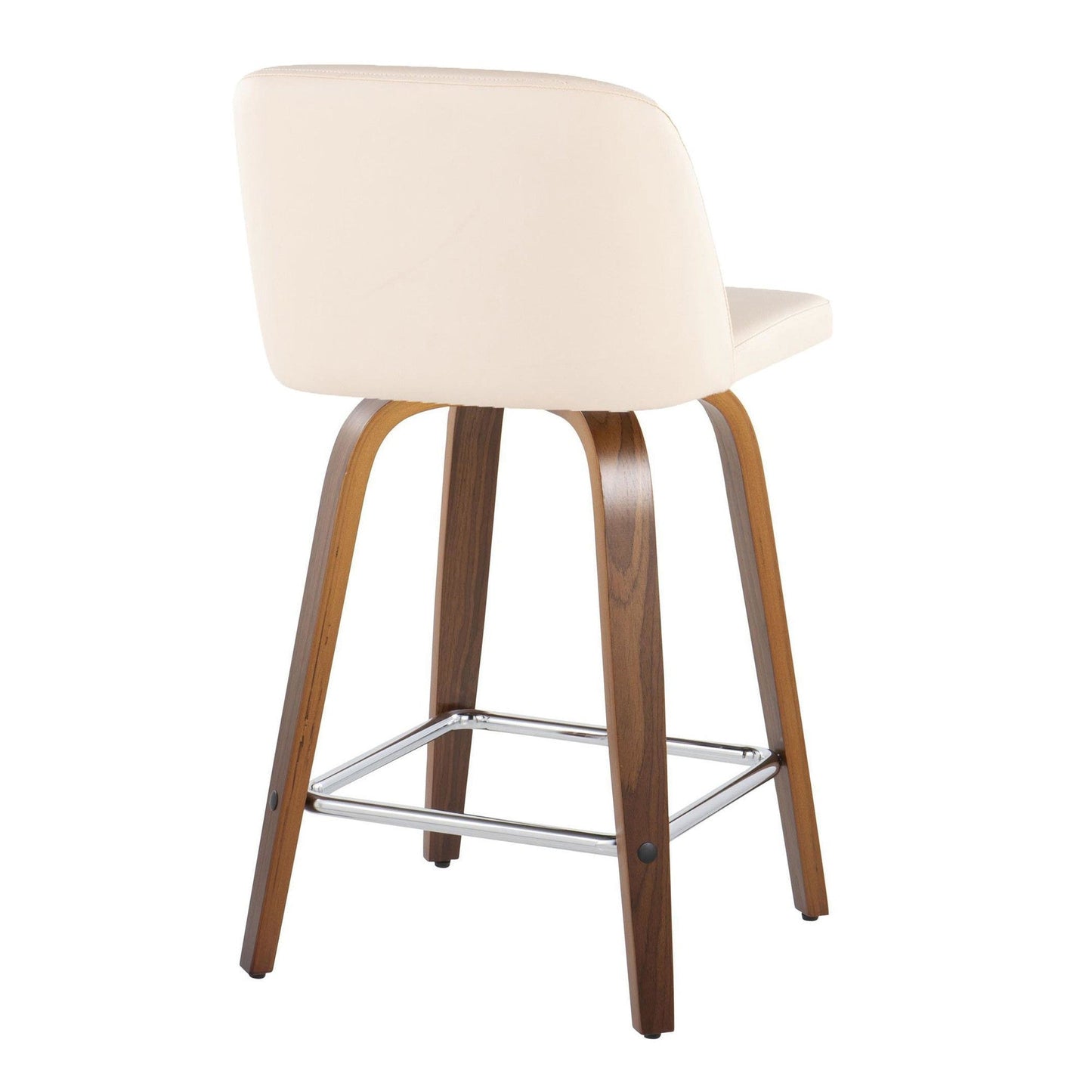 Majestic Office Furniture 24" Fixed-Height Counter Stool - Set of 2