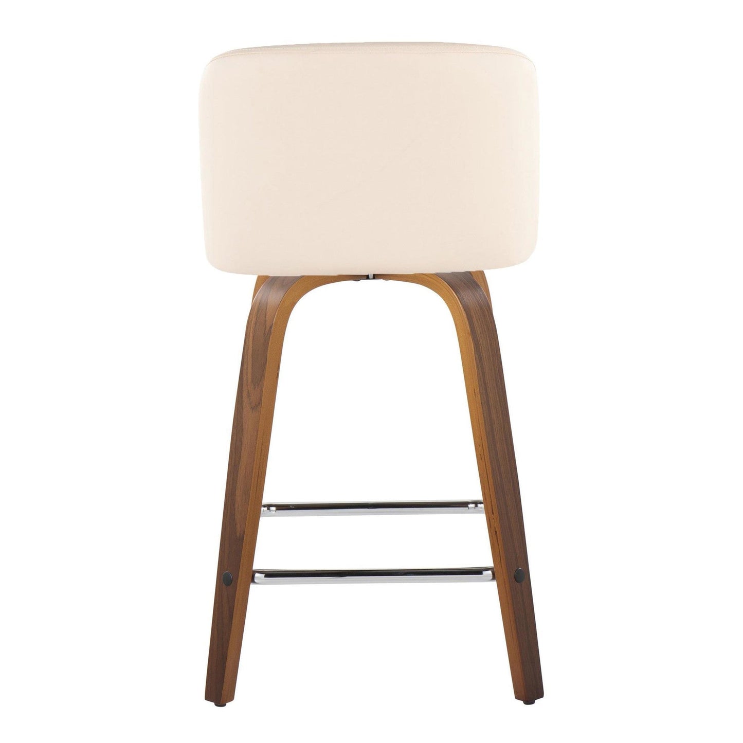 Majestic Office Furniture 24" Fixed-Height Counter Stool - Set of 2
