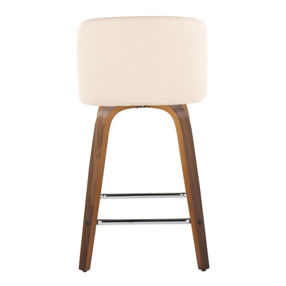 Majestic Office Furniture 24" Fixed-Height Counter Stool - Set of 2