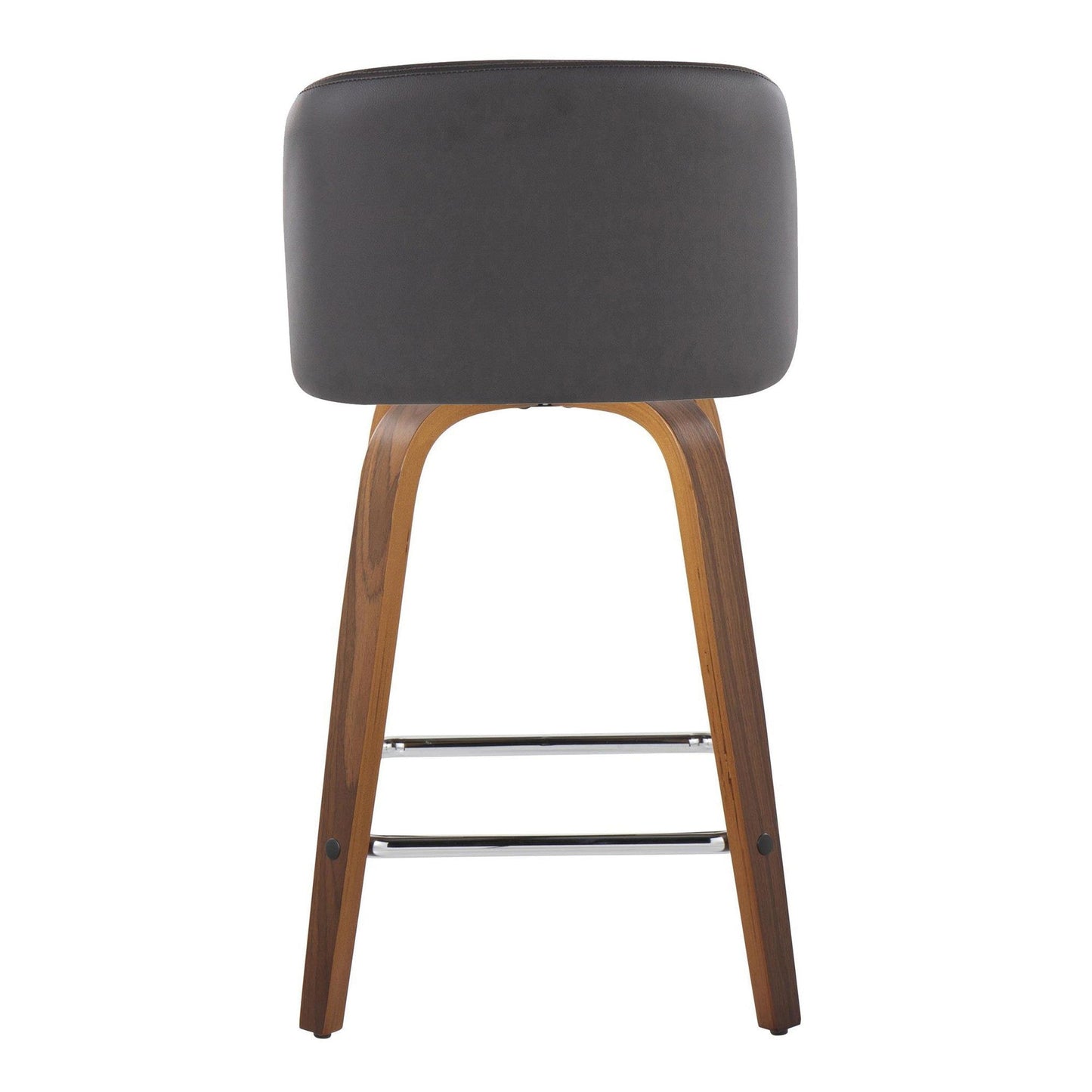 Majestic Office Furniture 24" Fixed-Height Counter Stool - Set of 2