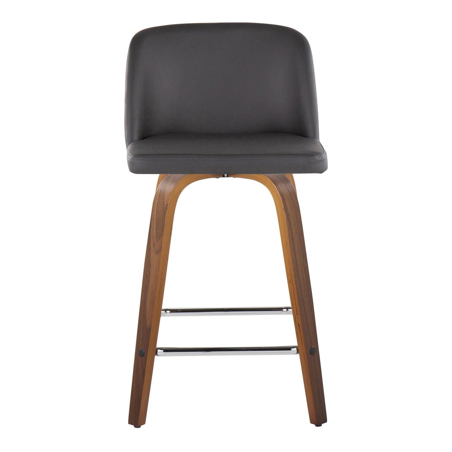 Majestic Office Furniture 24" Fixed-Height Counter Stool - Set of 2