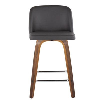 Majestic Office Furniture 24" Fixed-Height Counter Stool - Set of 2