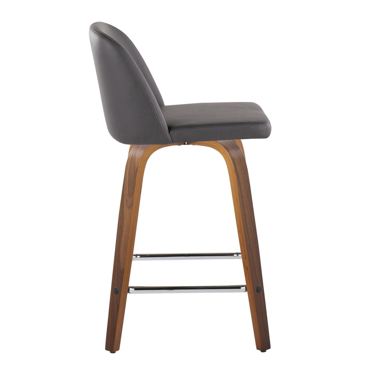 Majestic Office Furniture 24" Fixed-Height Counter Stool - Set of 2