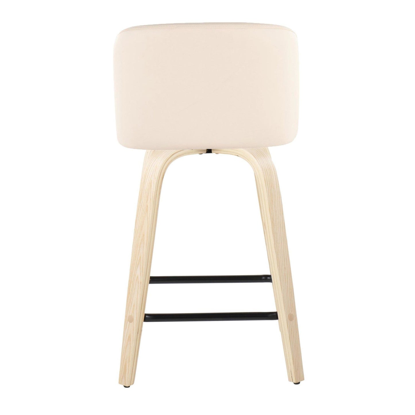 Majestic Office Furniture 24" Fixed-Height Counter Stool - Set of 2