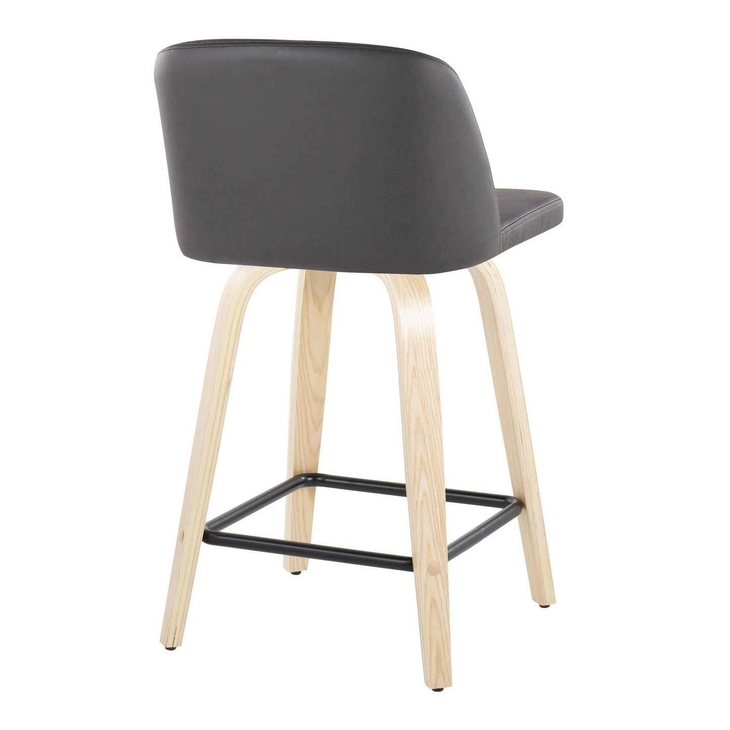 Majestic Office Furniture 24" Fixed-Height Counter Stool - Set of 2