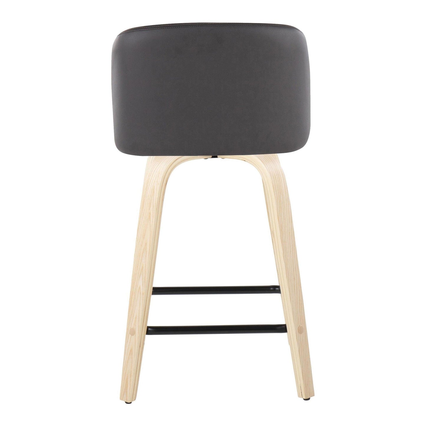 Majestic Office Furniture 24" Fixed-Height Counter Stool - Set of 2