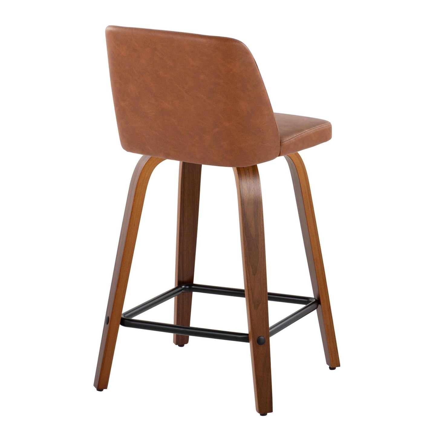 Majestic Office Furniture 24" Fixed-Height Counter Stool - Set of 2