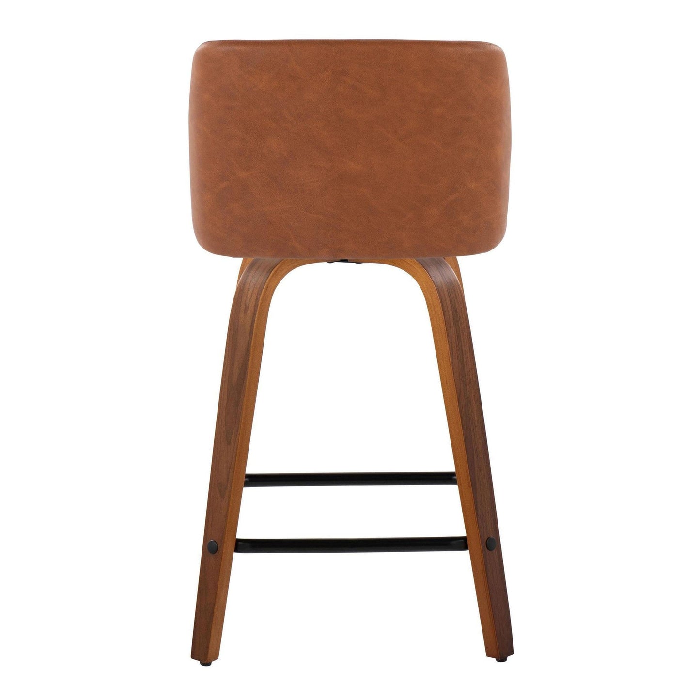 Majestic Office Furniture 24" Fixed-Height Counter Stool - Set of 2