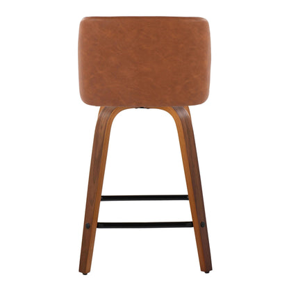 Majestic Office Furniture 24" Fixed-Height Counter Stool - Set of 2
