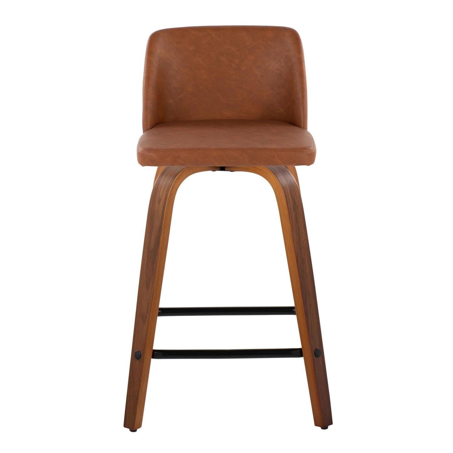 Majestic Office Furniture 24" Fixed-Height Counter Stool - Set of 2