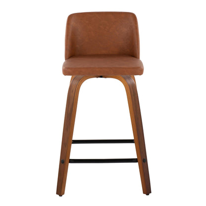 Majestic Office Furniture 24" Fixed-Height Counter Stool - Set of 2