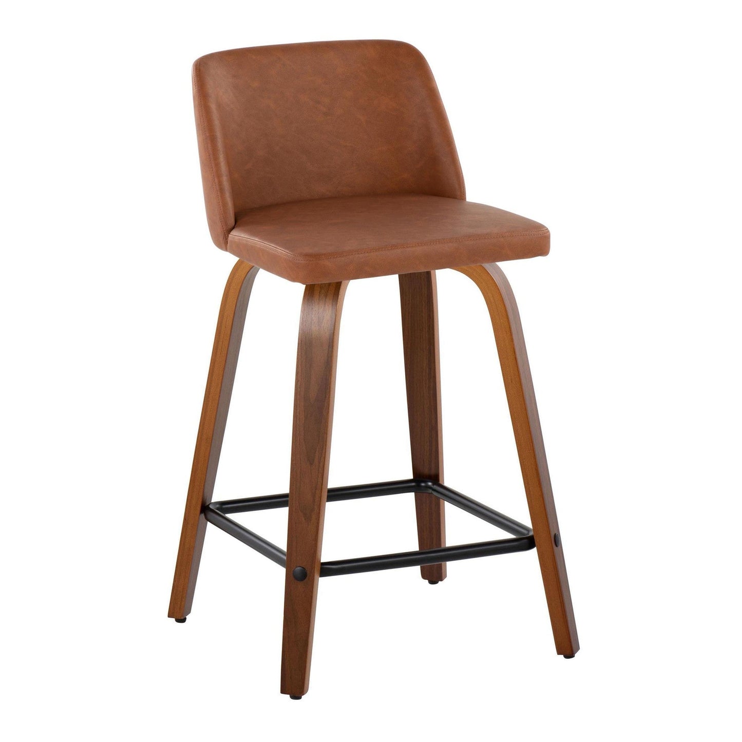 Majestic Office Furniture 24" Fixed-Height Counter Stool - Set of 2