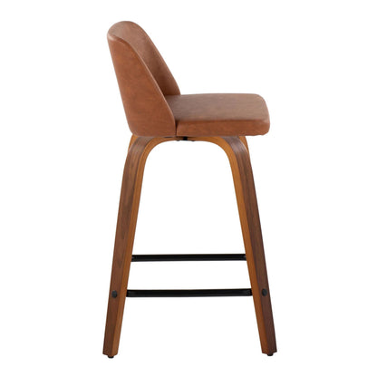 Majestic Office Furniture 24" Fixed-Height Counter Stool - Set of 2
