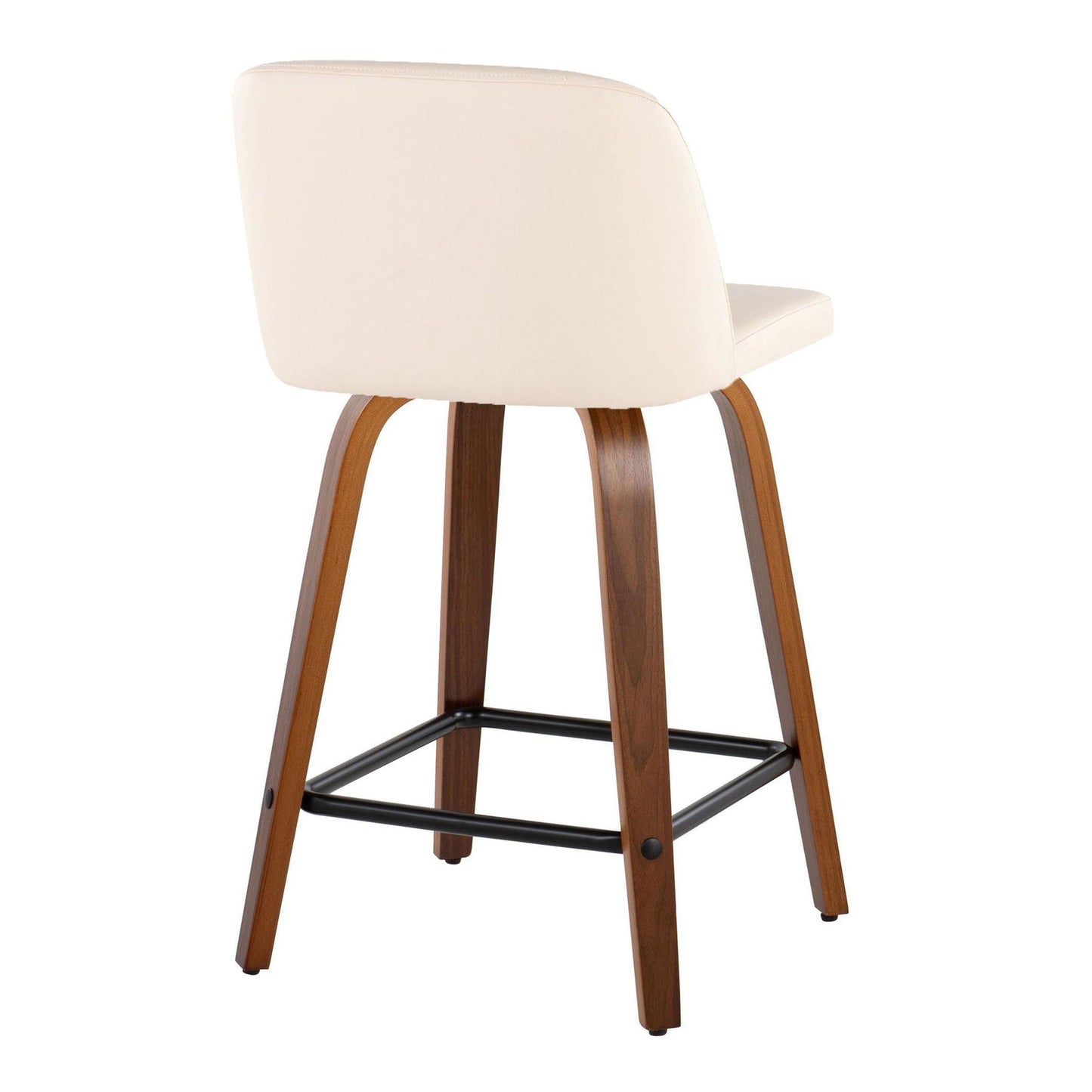 Majestic Office Furniture 24" Fixed-Height Counter Stool - Set of 2