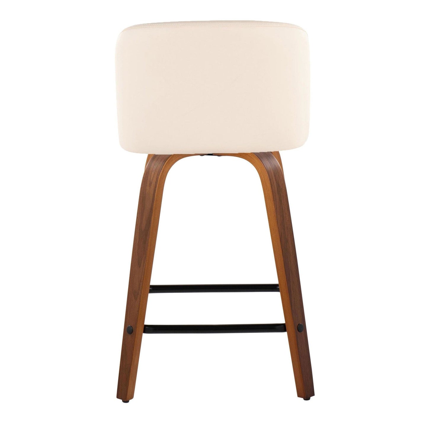 Majestic Office Furniture 24" Fixed-Height Counter Stool - Set of 2