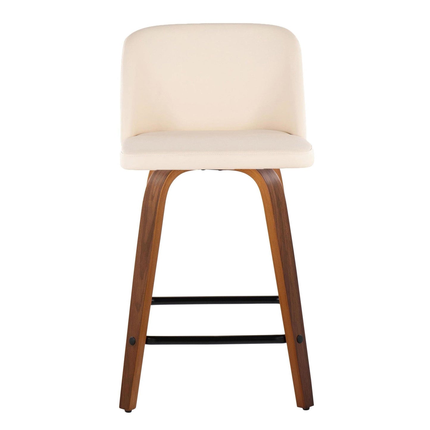 Majestic Office Furniture 24" Fixed-Height Counter Stool - Set of 2
