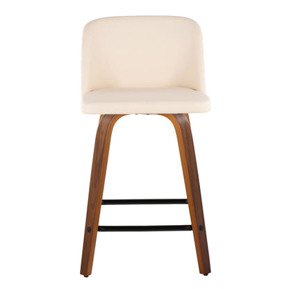 Majestic Office Furniture 24" Fixed-Height Counter Stool - Set of 2
