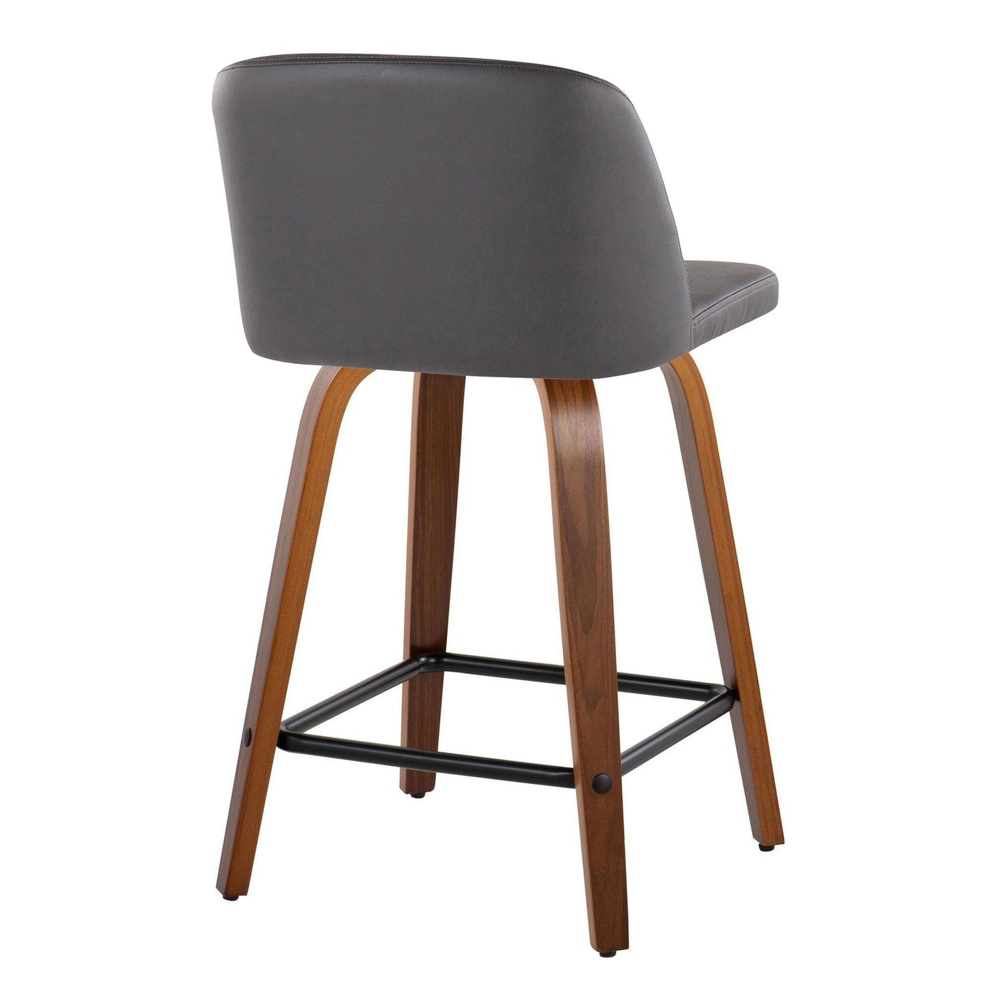 Majestic Office Furniture 24" Fixed-Height Counter Stool - Set of 2