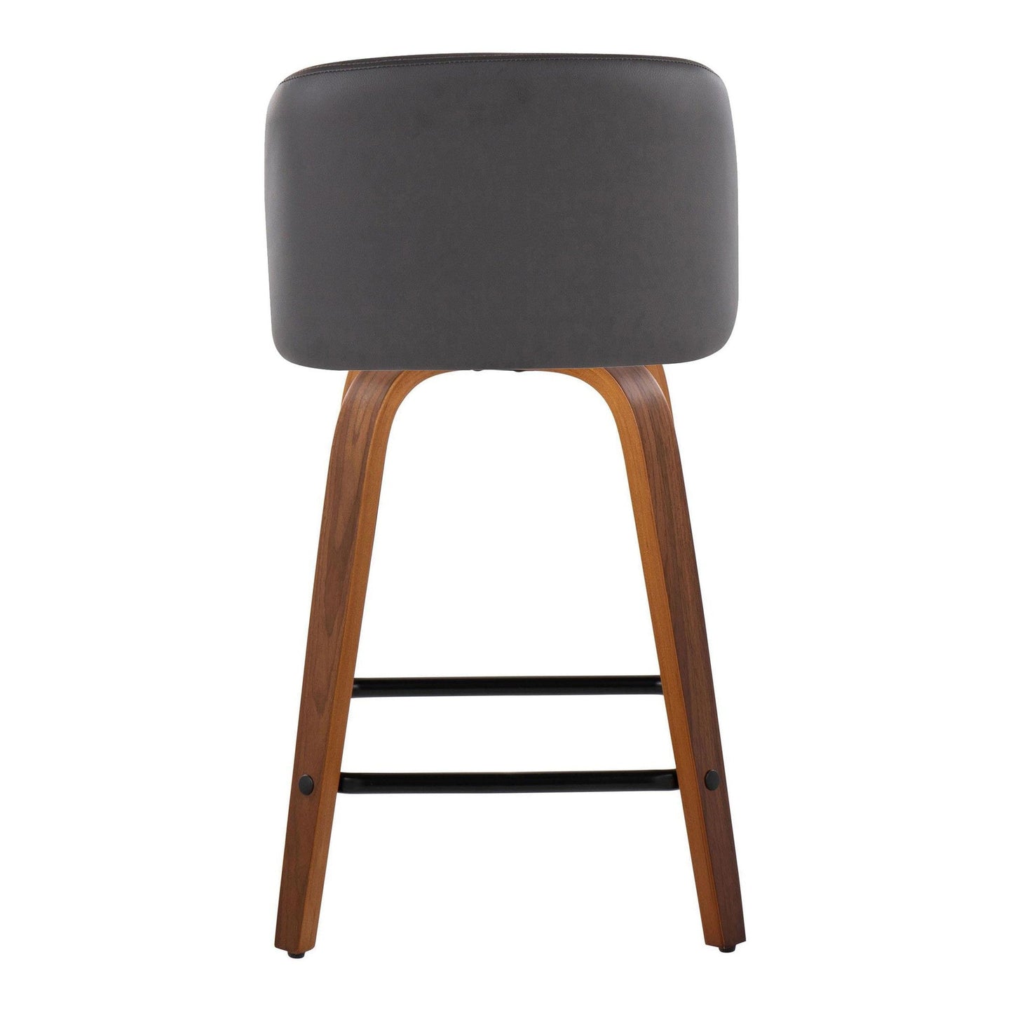 Majestic Office Furniture 24" Fixed-Height Counter Stool - Set of 2