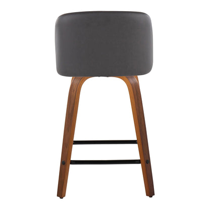 Majestic Office Furniture 24" Fixed-Height Counter Stool - Set of 2