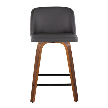 Majestic Office Furniture 24" Fixed-Height Counter Stool - Set of 2