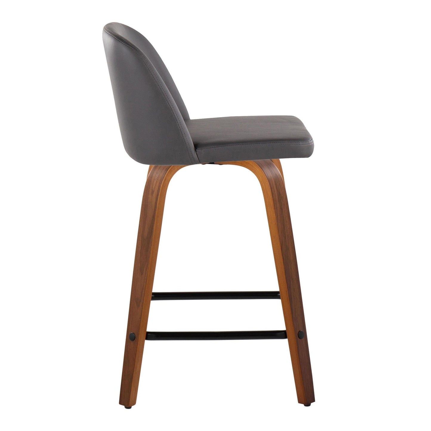 Majestic Office Furniture 24" Fixed-Height Counter Stool - Set of 2