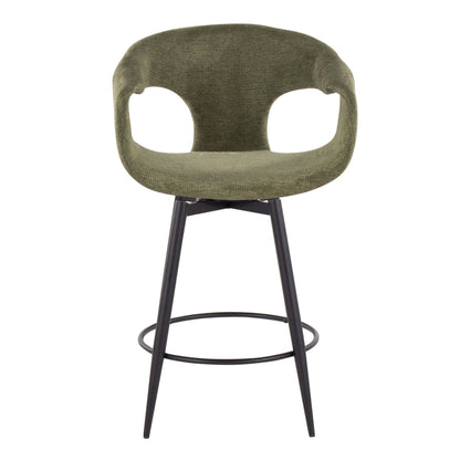 Majestic Office Furniture 25" Fixed-Height Counter Stool - Set of 2