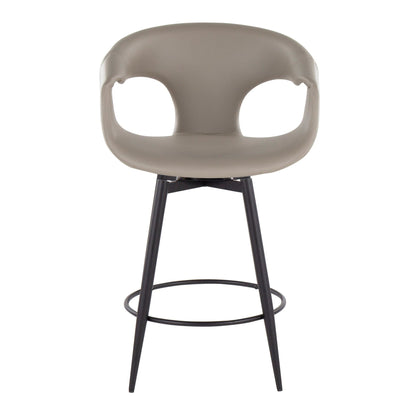 Majestic Office Furniture 25" Fixed-Height Counter Stool - Set of 2