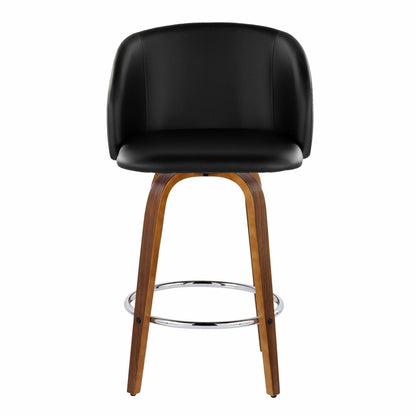 Majestic Office Furniture 25" Fixed-Height Counter Stool - Set of 2