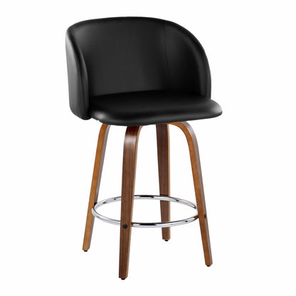 Majestic Office Furniture 25" Fixed-Height Counter Stool - Set of 2